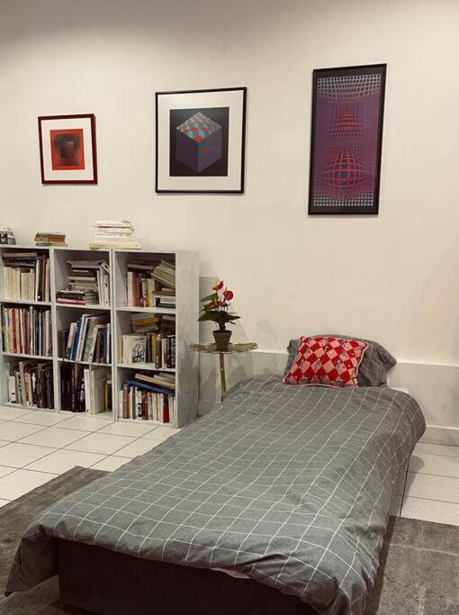 50M2 Private Apartment In Center Париж Екстериор снимка